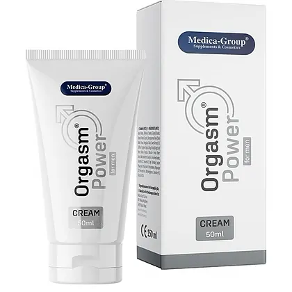 Orgasm Power Cream for Men 50ml
