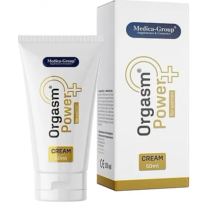 Orgasm Power Cream for Women 50ml