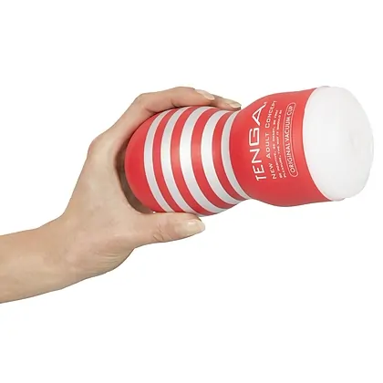 Original Tenga Vacuum Cup Medium Rosu