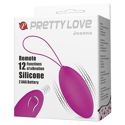 Vibrator Ou Telecomandă Și 12 Funcții Mov