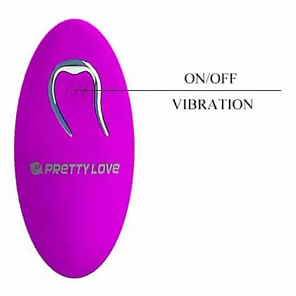 Vibrator Ou Telecomandă Și 12 Funcții Mov