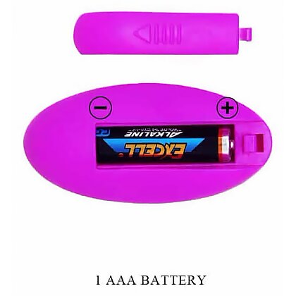 Vibrator Ou Telecomandă Și 12 Funcții Mov