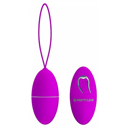 Vibrator Ou Telecomandă Și 12 Funcții Mov