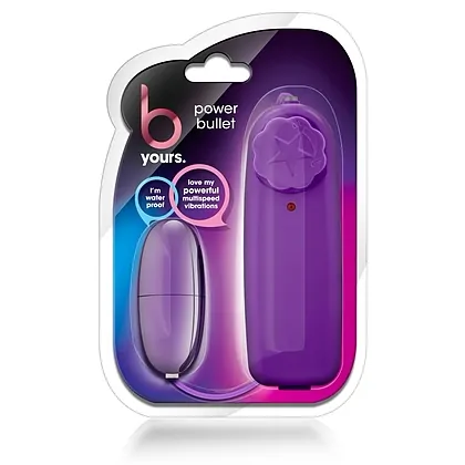 Ou Vibrator B Yours cu Telecomandă Mov