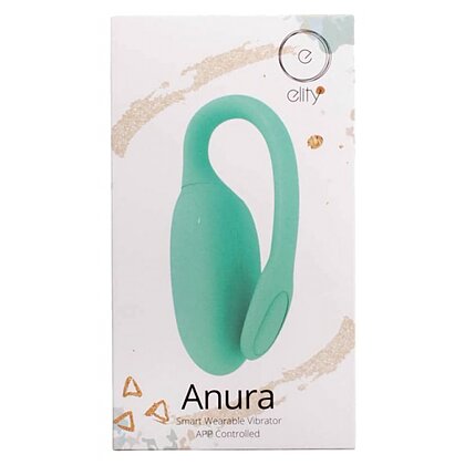 Ou Vibrator Cu Aplicație Elity Anura Verde