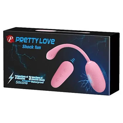 Ou Vibrator Pretty Love Shock Fun Roz