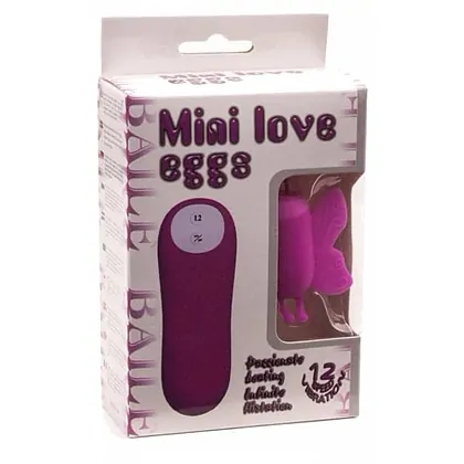 Ou Vibrator Stimulator Mini Love Eggs Roz