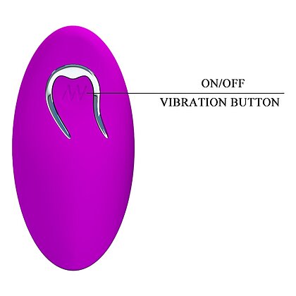 Ou Vibrator Discret Cu Telecomandă Roz