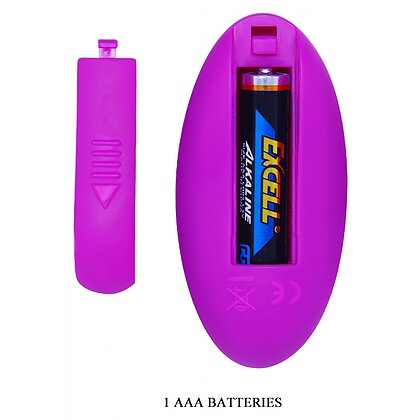 Ou Vibrator Discret Cu Telecomandă Roz