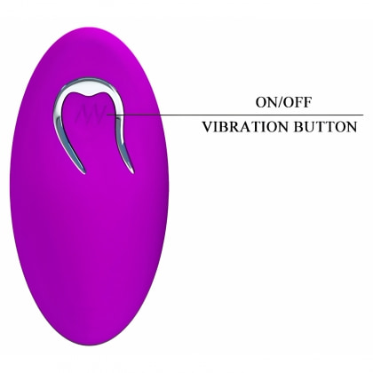 Ou Vibrator Wireless Pretty Love Bradley Roz