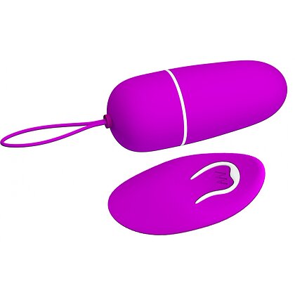 Ou Vibrator Discret Cu Telecomandă Roz