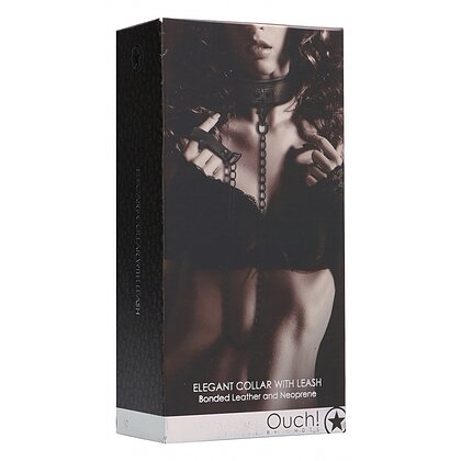 Ouch Elegant Collar With Leash