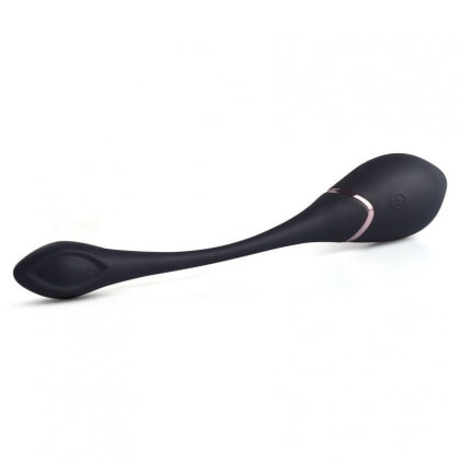 Oul Vibrant Toyz4lovers Reîncărcabil cu Telecomandă Wireless Negru