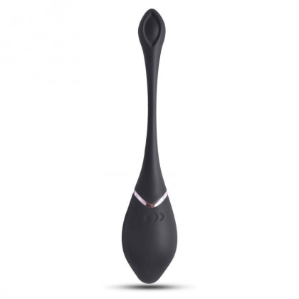 Oul Vibrant Toyz4lovers Reîncărcabil cu Telecomandă Wireless Negru