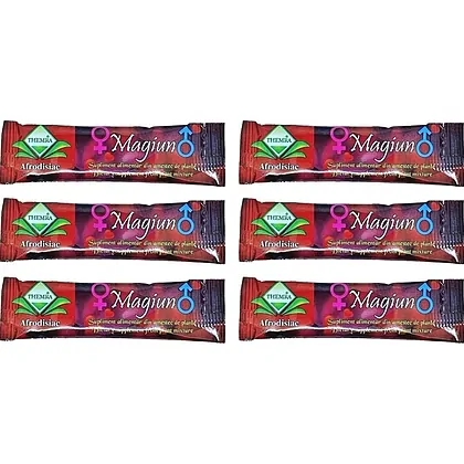 Pachet 6 x Magiun Themra 100%natural 12g