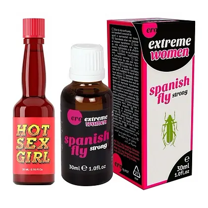 Pachet Afrodisiac Spain Fly Extreme Women + Hot Sex Girl