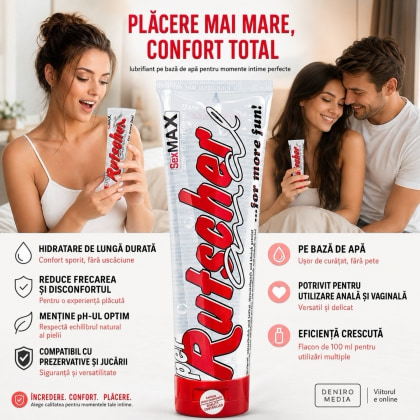 Pachet Cremă Female Booster + Super Rutscher Anal
