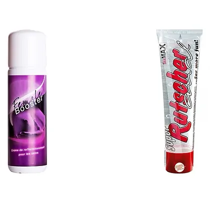 Pachet Crema Female Booster + Super Rutscher Anal