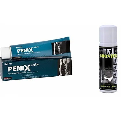 Pachet Crema Pentru Potenta Penis Booster 125ml + Crema Pentru Potenta Penix 75ml