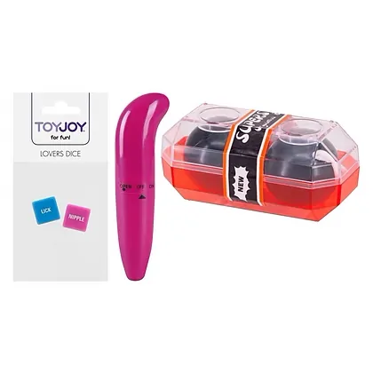 Pachet Extaz Total: Tonifiere, Joc și Stimulare Intensă