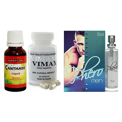 Pachet Forță și Atracție: Kit pentru Ereții XXL