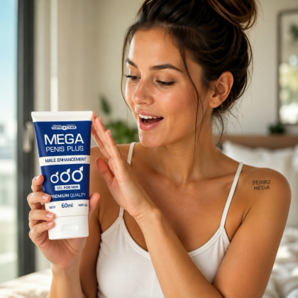 Pachet Gel Mărire Penis Mega Penis Plus 65ml Și Gel Ejaculare Prematură Bull Power Delay 30ml