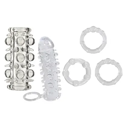 Pachet Intensify: Set Extensie și Inele pentru Plăcere