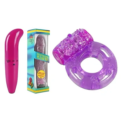 Pachet Intensitate Dublă — Kit Plăcere G și Cuplu