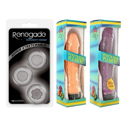 Pachet Intensitate Max: Kit Plăcere 3 în 1