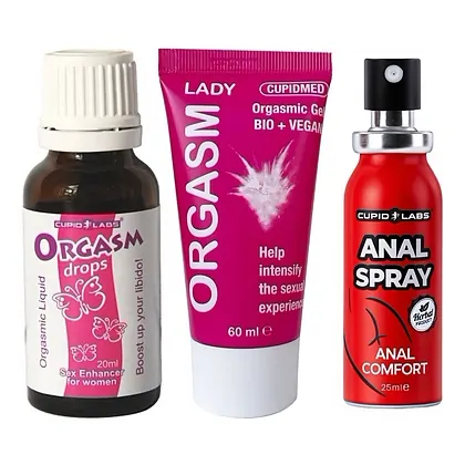 Pachet Intensitate Și Confort — Kit Cupid Labs