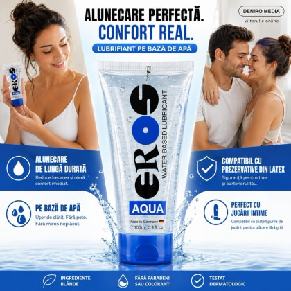 Pachet Spray Stud 100 Original + Lubrifiant Eros Aqua 50ml