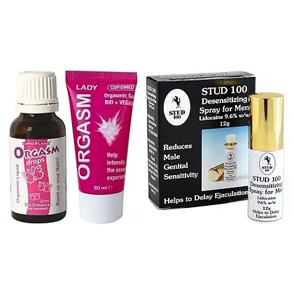 Pachet Maximizator: Rezistă, Aprinde, Orgasme Împreună