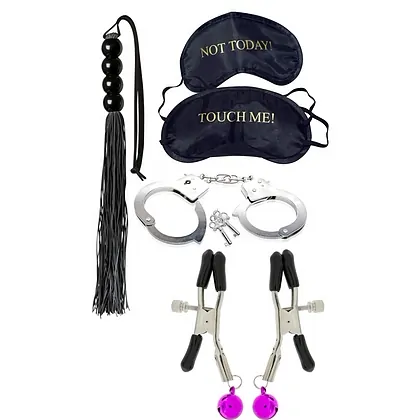Pachet Mister Și Intensitate — Kit BDSM pentru Cuplu