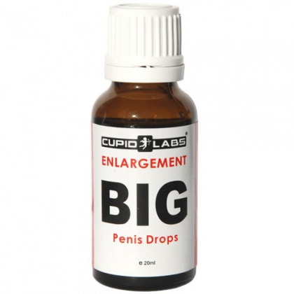 Pachet Picături Big Penis Drops 20ml + Picături Afrodisiace Spanish Fly 20ml