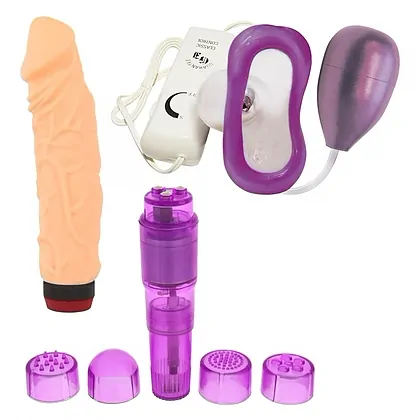 Pachet Plăcere Intensă: Kit 3 piese pentru extaz