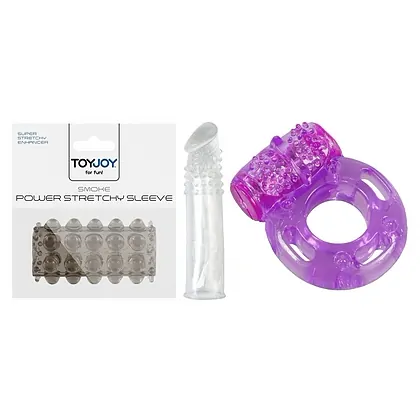 Pachet Plăcere Max: Extensie, Textură și Vibrații