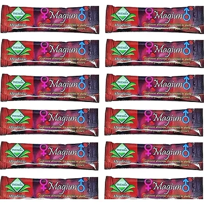 Pachet Promoțional 12 x Magiun Afrodisiac Potentă 100% Natural Themra 12g