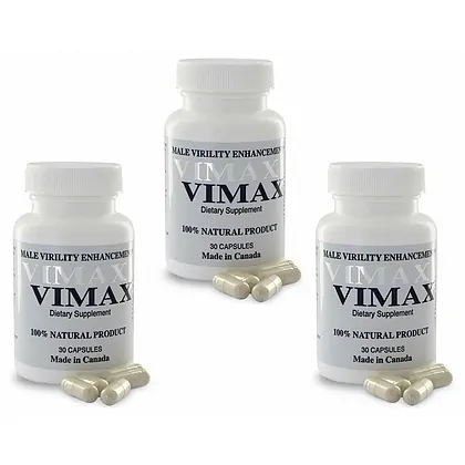 Pachet Promoțional 3 Flacoane Vimax