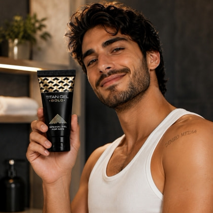 Pachet Promoțional 2 x Titan Gel Gold 50ml