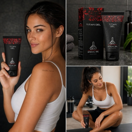 Pachet Promoțional 3 x Titan Gel 50ml