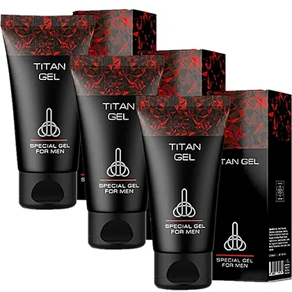 Pachet Promoțional 3 x Titan Gel 50ml