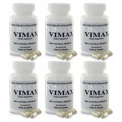 Pachet Promoțional 6 Flacoane Vimax