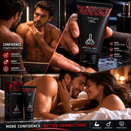 Cremă Titan Gel Original 50ml
