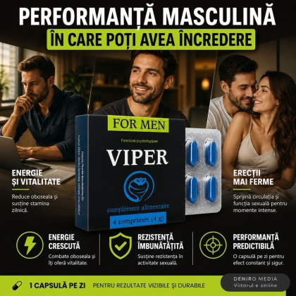Pachet Putere Max: Kit pentru virilitate instantă