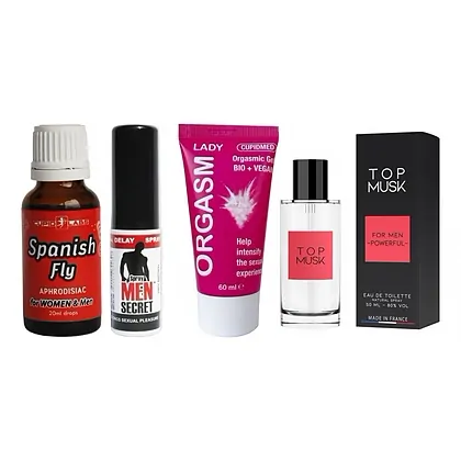 Pachet Putere și Pasiune: Control, Dorință, Extaz