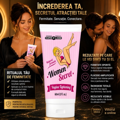 Set Seducător: Bust Mai Plin, Plăcere Intensă, Strângere