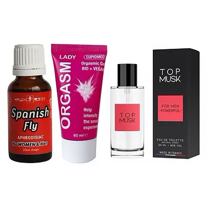 Pachet Seducţie Totală: Atracţie, Dorinţă, Plăcere