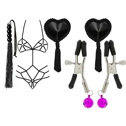 Pachet Senzual: Lenjerie, Accente și Jocuri