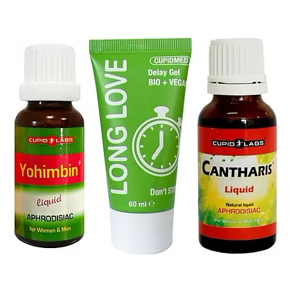 Pachet Trio: Control total și Plăcere Maximă