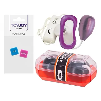 Pachet Trio: Intensifică Plăcerea Instant